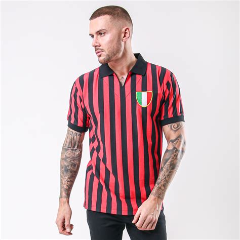 ac milan jersey bwin|Classic and Retro AC Milan Football Shirts.